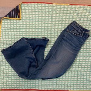 Long Blue Jeans Size 12